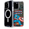 Marvel Classic Comics Captain America Vintage iPhone 15 Pro MagSafe Case